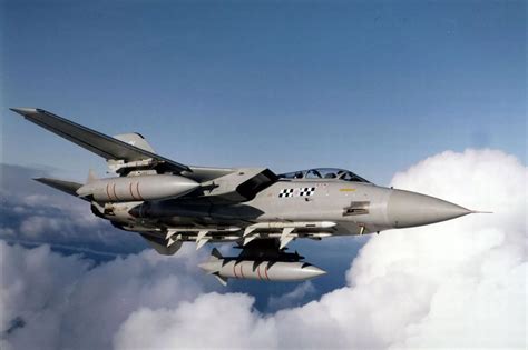 Forty glorious years of the RAF Tornado - 22 stunning pictures of the iconic jet in action ...