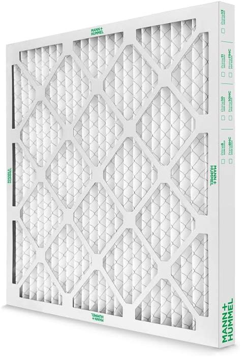 Amazon.com: Mann+Hummel 16x25x2 MERV 8 Pleated HVAC AC Furnace Air Filters. Case of 12. (Exact ...