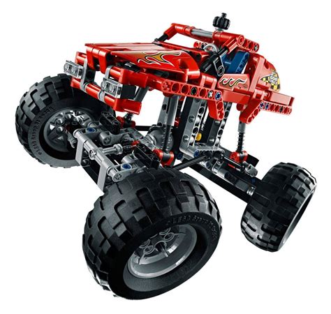 LEGO Technic 42005 pas cher, Monster Truck