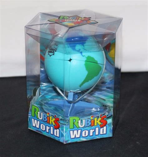 World Globe Puzzle Rubik's Cube Earth Earth is 2 1/2" in diameter NEW | #1795418504