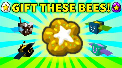 MAKE THESE BEES GIFTED NOW!! The Bee Swarm Simulator best gifted bee! (Community Voting) - YouTube