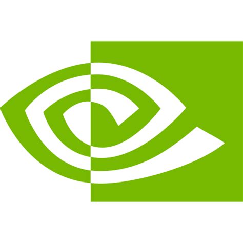 видеокарта NVIDIA логотип - Социальные медиа и логотипы Иконки