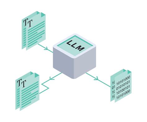 Large Language Model icon. LLM Icon. Language Model Illustration ...