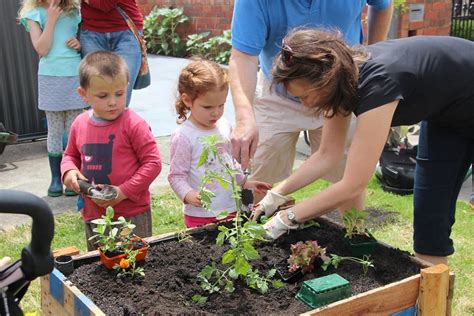 kids-gardening-with-mother | Drake's 7 Dees