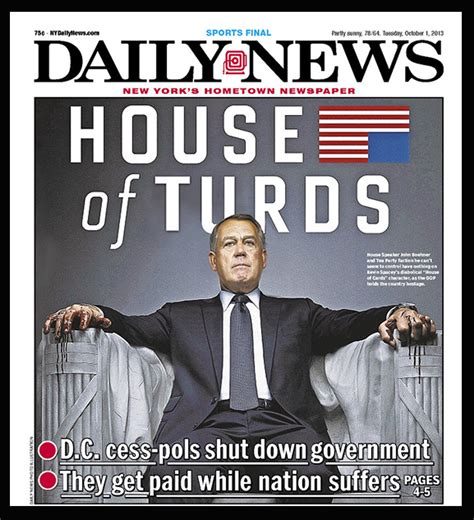 The Daily News “House of Turds” | IngPeaceProject.com