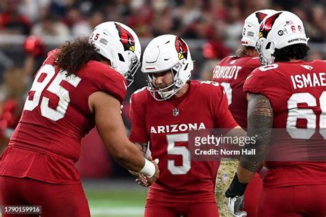 Matt Prater of the Arizona Cardinals celebrates a field goal with... News Photo - Getty Images