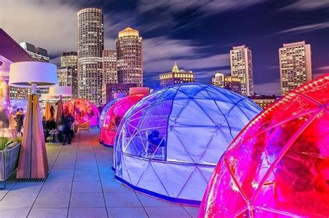 Boston’s New Rooftop Igloo Bar: Here’s Why You Must Visit It!