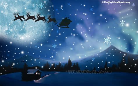 🔥 [70+] Christmas Night Wallpapers | WallpaperSafari