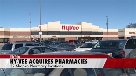 Hy-Vee Acquires 22 Shopko Pharmacies in 17 Cities | Sandhills Express