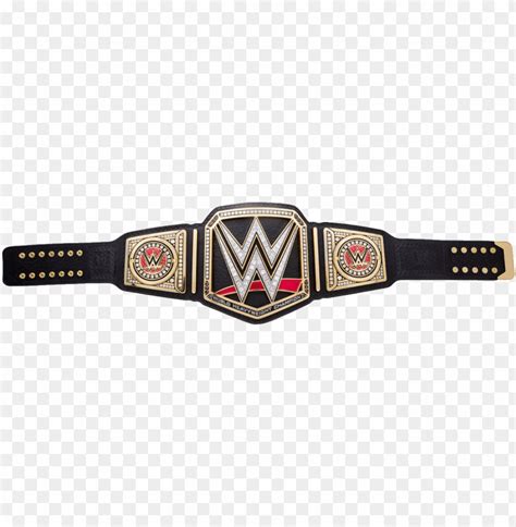 Wwe World Heavyweight Championship Png - Full Wwe Championship Belt PNG Transparent With Clear ...