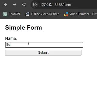 Python Tornado Webserver Simple Examples - GeeksforGeeks