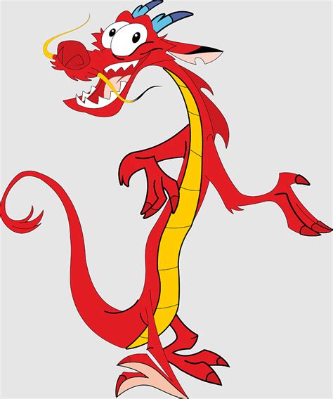 Chinese Dragon Cartoon Disney