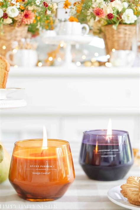 Yankee Candle Fall Fragrances - Happy Happy Nester