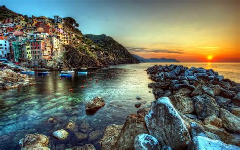 Italian Scenery Wallpaper - WallpaperSafari