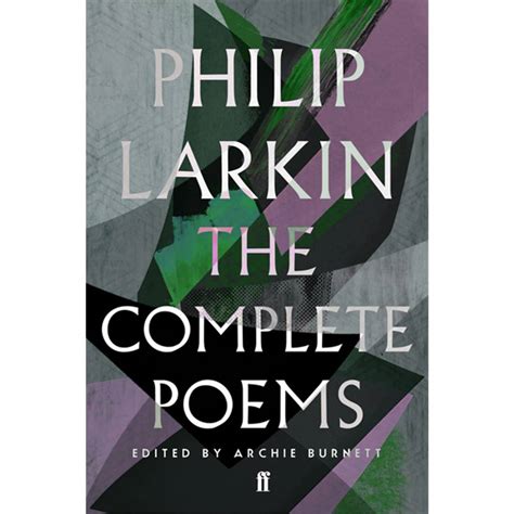 The complete poems of Philip Larkin | Oxfam GB | Oxfam’s Online Shop