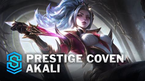 Prestige Coven Akali Skin Spotlight - League of Legends - YouTube