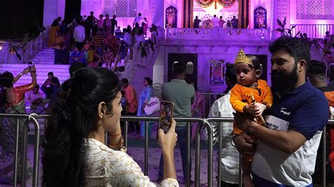 Janmashtami Celebrations At Iskcon Temple In Mumbai