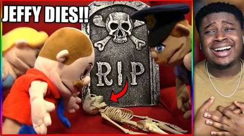 THE DEATH OF JEFFY! | SML Movie: Jeffy Fakes His Death Reaction! - YouTube