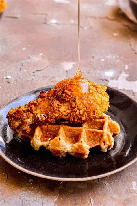 Best Chicken and Waffles Recipe - Easy Chicken Recipes (VIDEO!)