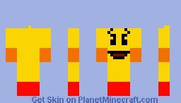 PAC-MAN Minecraft Skin