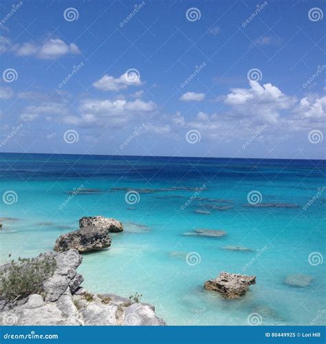 Bermuda stock image. Image of beach, horseshoe, sand - 80449925