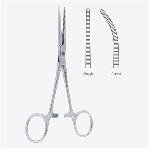 SURTEX® Rochester Pean Artery Forceps - Straight / Curved