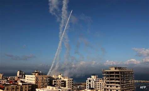 "Ready For War": Israel After Hamas Launches 5,000 Rockets From Gaza