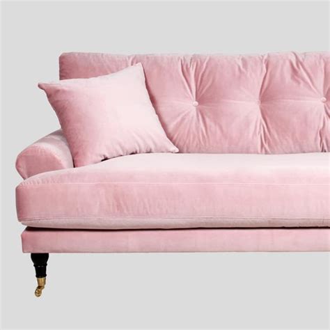 When Two Trends Collide: 9 Beautiful Pink Velvet Sofas | Apartment Therapy
