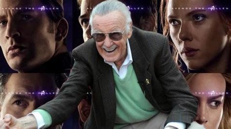 'Avengers: Endgame' Fan Poster Pays Tribute to Stan Lee