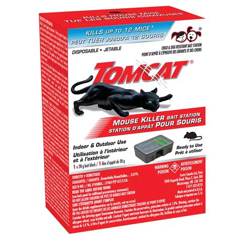 Tom Cat Tomcat Mouse Killer Disposable Bait Station | The Home Depot Canada