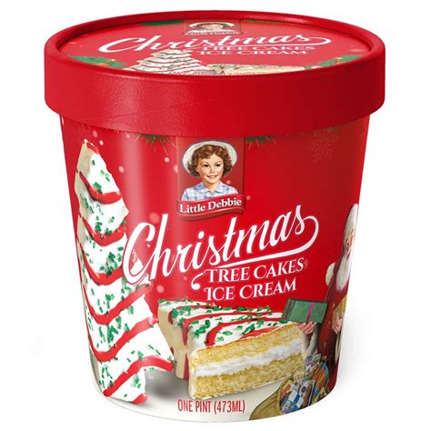 Little Debbie Christmas Tree Cake Ice Cream Is Back in 2022!