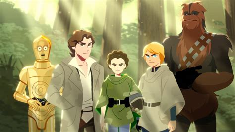 There's a New Episode of Star Wars: Galaxy of Adventures on YouTube