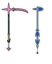 Organization XIII Keyblades by Tuba92 on DeviantArt