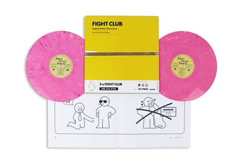 Fight Club – Original Motion Picture Soundtrack 2XLP – Mondo