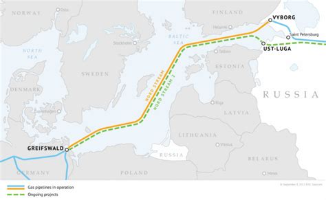 Gazprom Gets Finnish Approval to Build Nord Stream 2 Gas Pipeline | Pipeline and Gas Journal