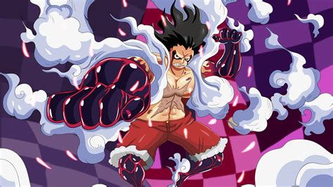 [44+] One Piece Luffy Gear 4 Wallpaper Hd