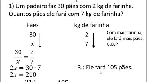 Atividade Sobre Regra De Tres Simples - FDPLEARN