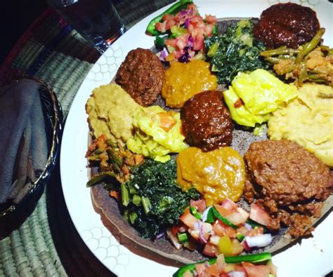 Ethiopian Food, & Review of Orit Ethiopian Restaurant in London - Vegan ...