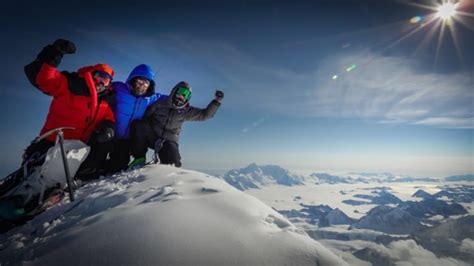 'Kind of a run-and-gun situation': Mountaineers capture the peril and beauty of climbing Mt ...