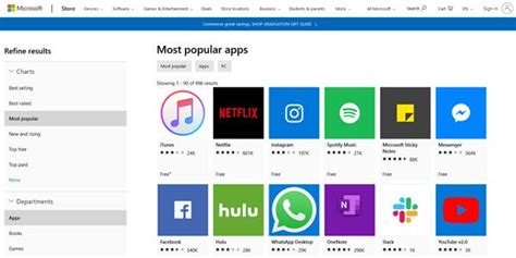 List of best free Windows Apps in Microsoft Store