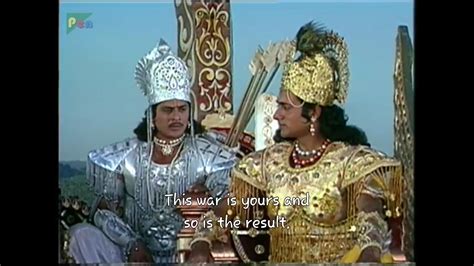 Nitish Bharadwaj As Krishna In Mahabharata