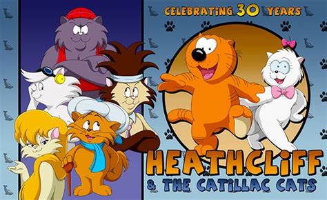 30 Years of Heathcliff | Old cartoon characters, Heathcliff, Classic ...