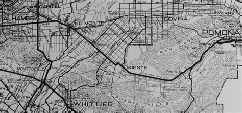 All Over the Map in the Eastern San Gabriel Valley, 1923 -The Homestead Blog