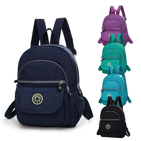 Gustave - GustaveDesign Mini Nylon Women Backpacks Lightweight Straps Shoulder Daypack for ...