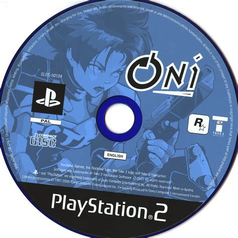 Oni PS2 cover