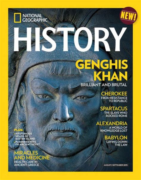 National Geographic History's August - September 2015 by National ...