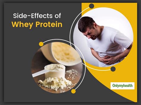 Lesser-Known Side Effects Of Taking Whey Protein | OnlyMyHealth