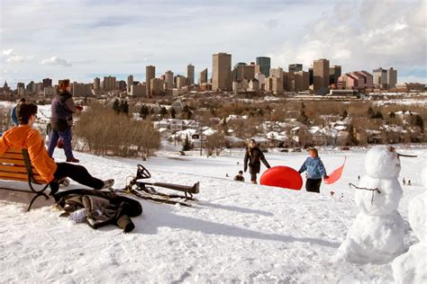 Taking On Winter in Edmonton, Alberta, Canada – Pratesi Living