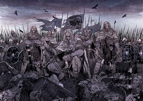 The Art of Vikings, Metal, and Viking Metal – Scandinavian Aggression