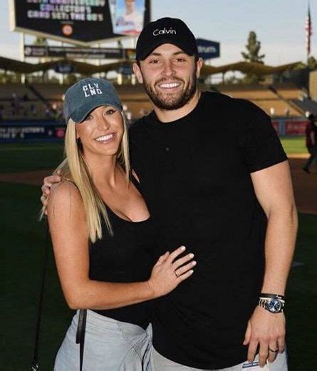 Who is Baker Mayfield Wife? His Net Worth 2022